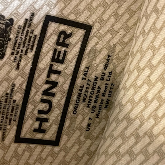 Green Hunter Rain-boots - Picture 4 of 5